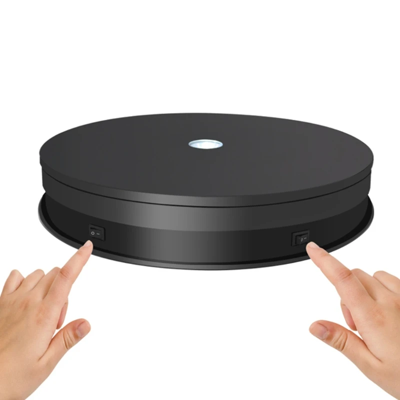 

2021 New Led Photography Light 360 Degree Rotating Electric Turntable Load 25kg