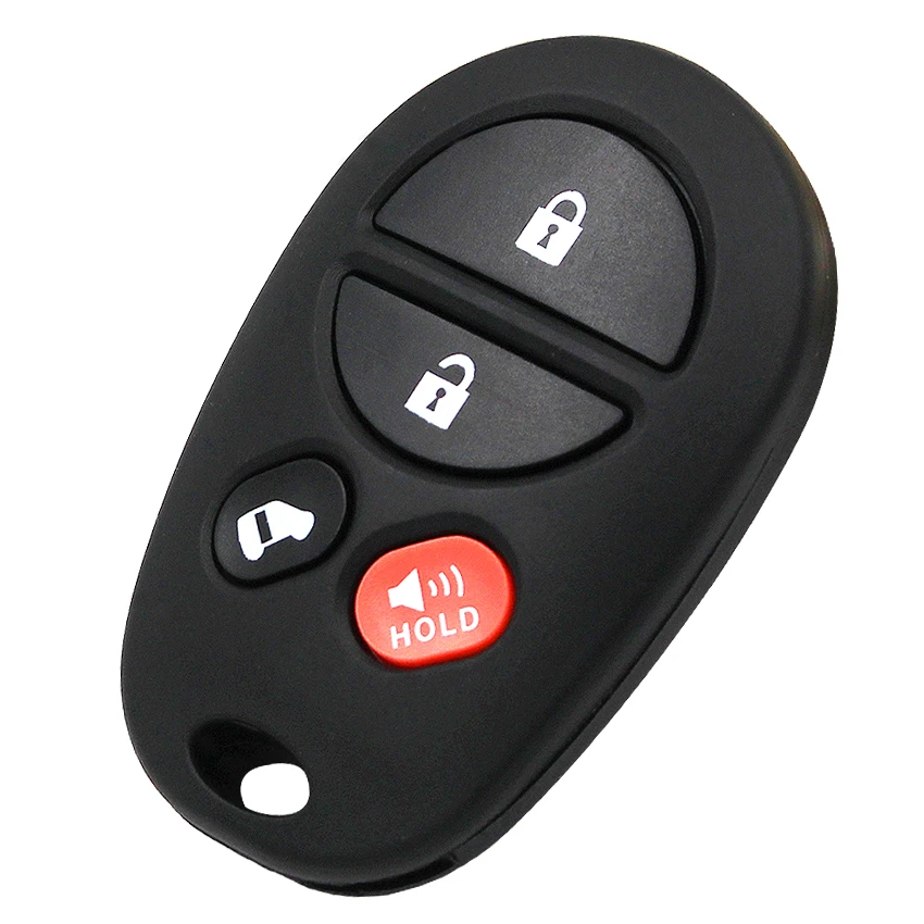 New Keyless Entry 4 Button Remote Car Key Fob for Toyota Sienna 2004-2013 314.4MHz GQ43VT20T | Автомобили и мотоциклы
