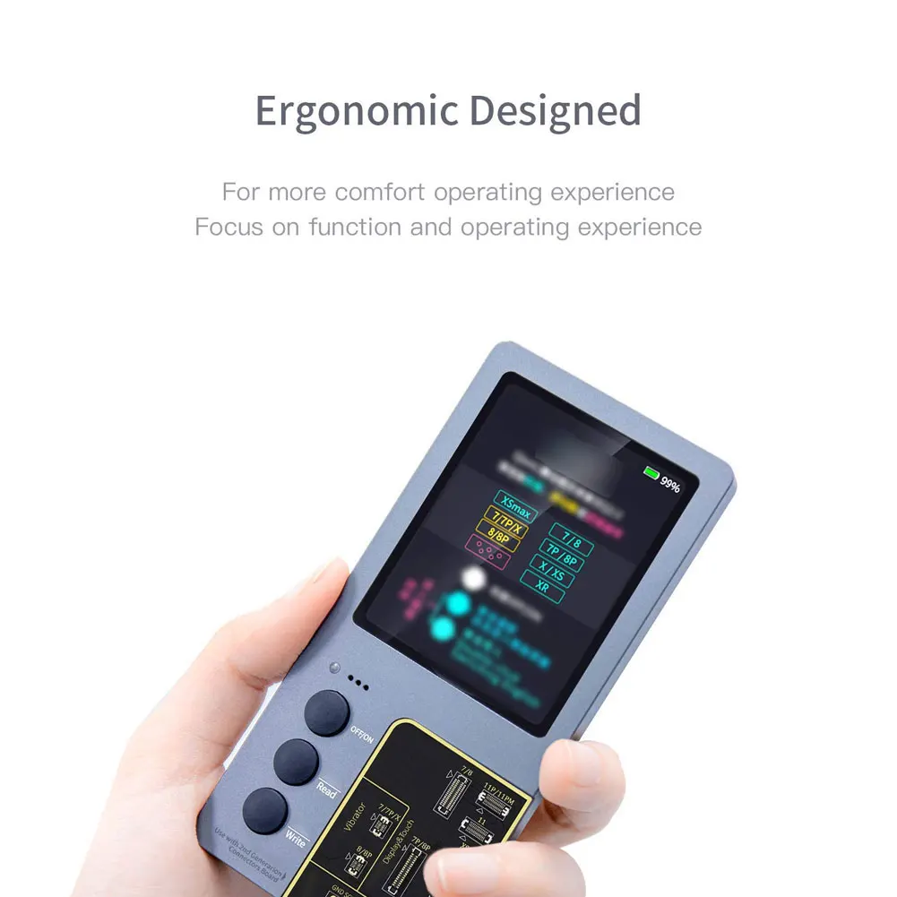 

iCopy LCD Screen Original Programmer Vibration Touch Repair Programmer for iPhone 7-11 Pro Max Vibration/Touch Repair