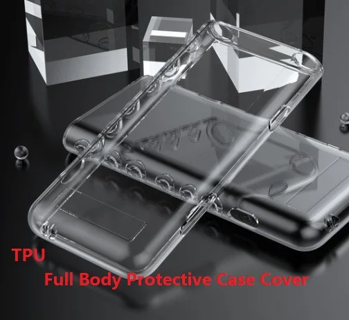 Защитный чехол из ТПУ на весь корпус. Защитная пленка для экрана закаленного