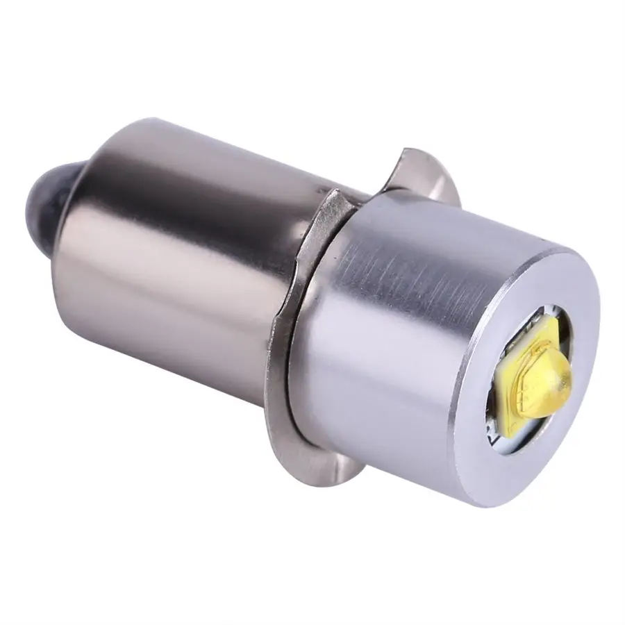 

3W 6-24V P13.5S Flashlight LED Bulb High Bright LED Emergency Work Light Lamp Flashlight Replacement Bulb Torches
