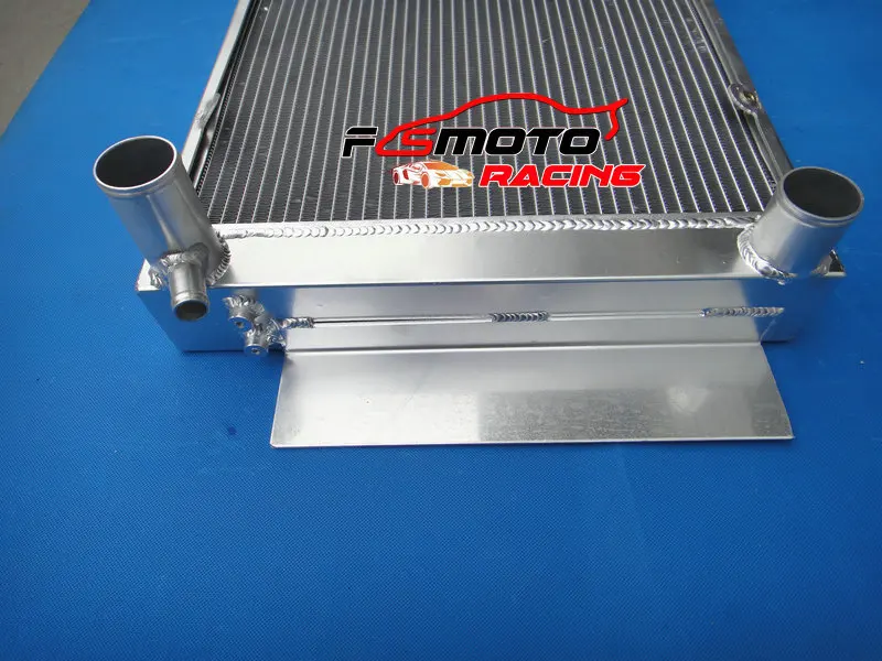 Автозапчасти интеркулер алюминиевый радиатор для Mazda RX2 RX3 RX4 RX5 RX7 с