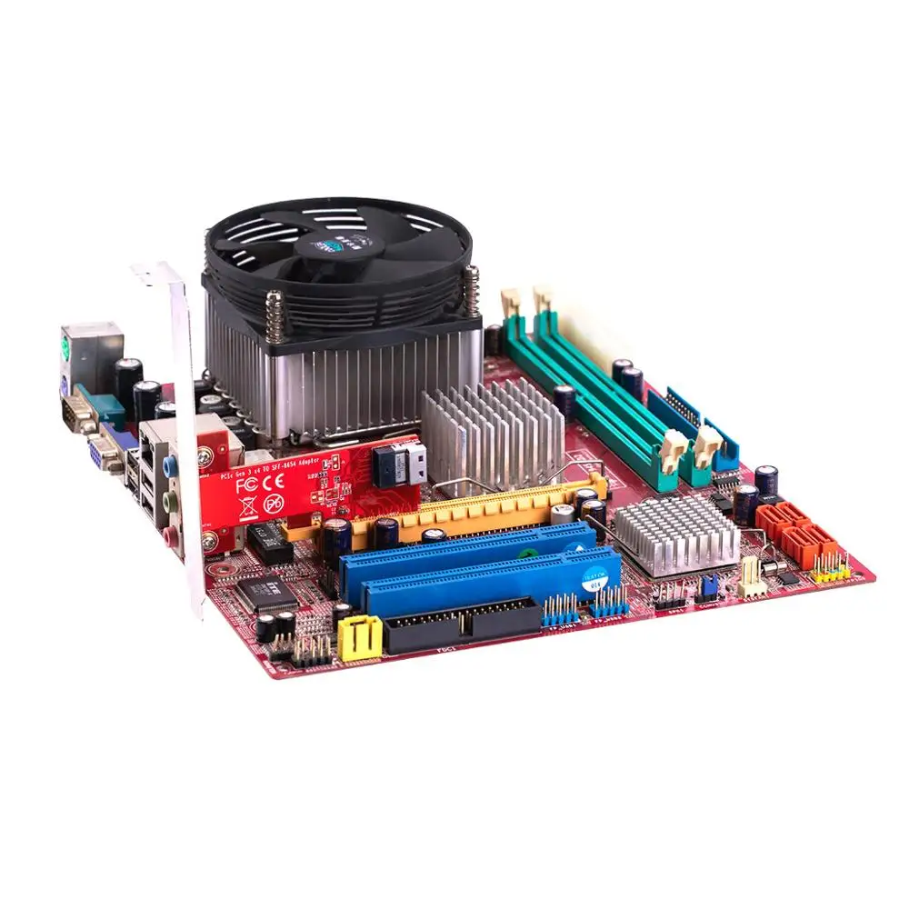 бесплатная доставка pcie pci express x4 кар
