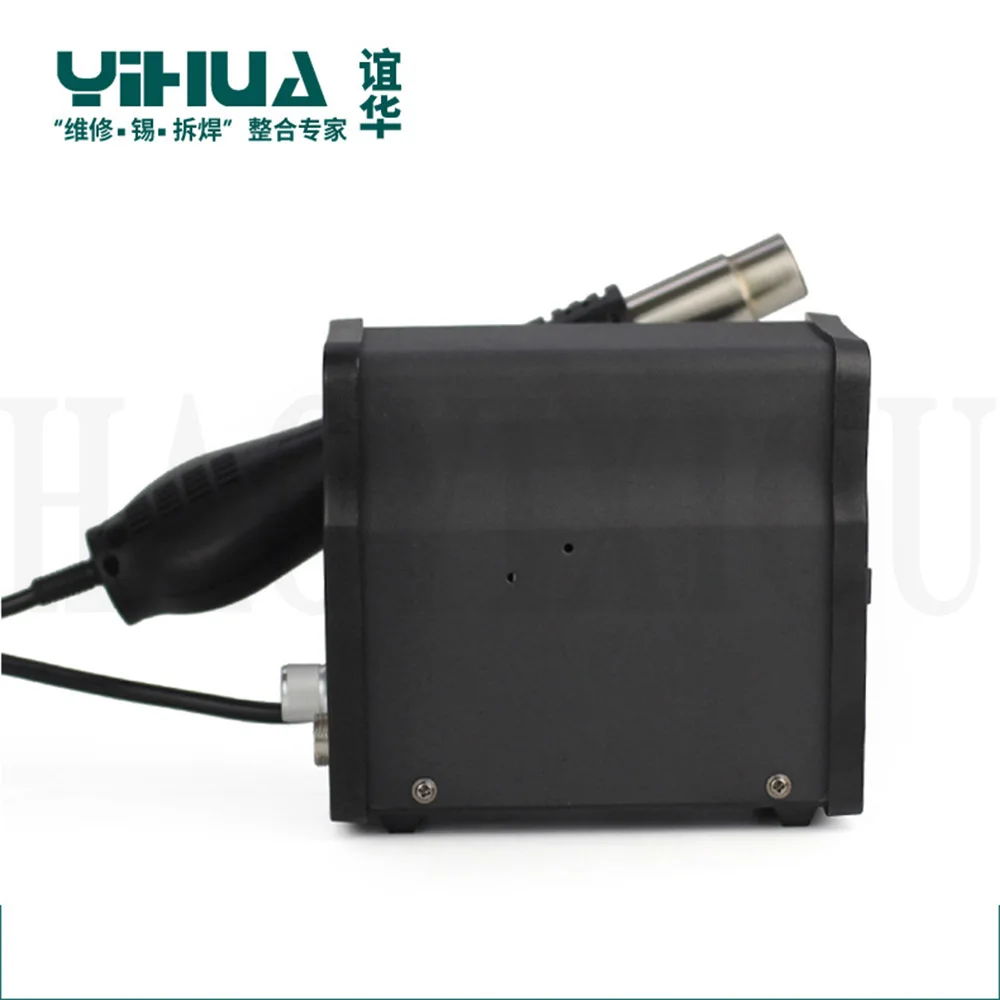 Паяльная станция YIHUA 995D + SMD с подключаемым термофеном паяльная BGA для ремонта