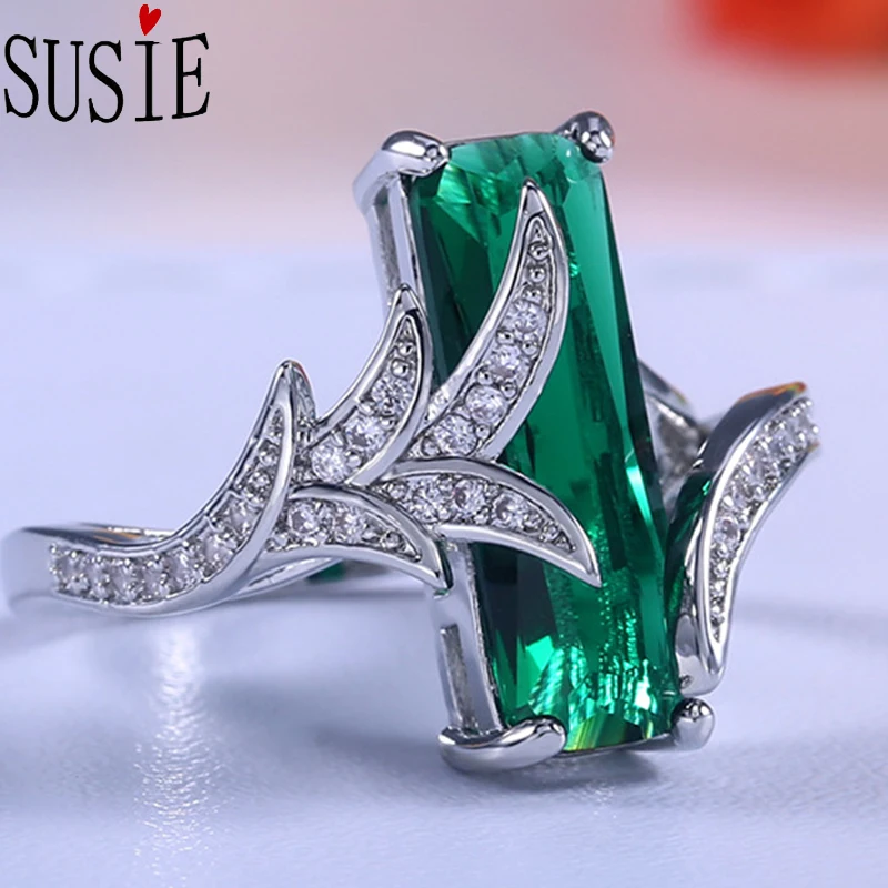 Женское кольцо с кристаллами LOVE SUSIE свадебные аксессуары для пальцев стразы