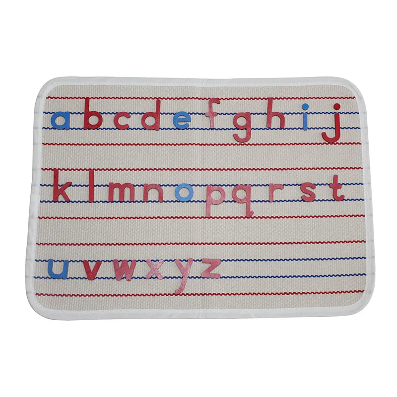 Инструкция по языку Монтессори для маленьких детей английское письмо обучающая