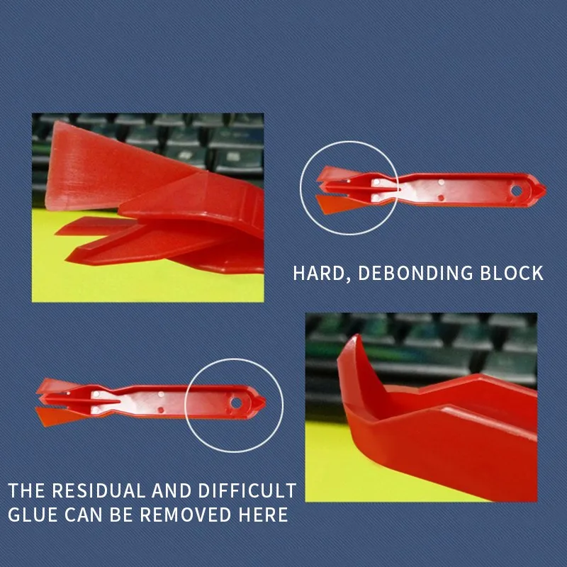 

2pc/set Professional Caulk Away Remover Sealant Angle Scraper Silicone Grout Remover Spreader Spatula Scraper Tool Easy to Clean