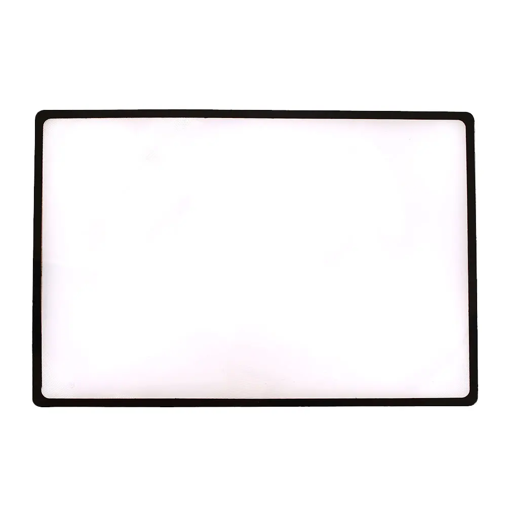 Прозрачная стеклянная линза увеличительное стекло Офисная лупа из ПВХ для