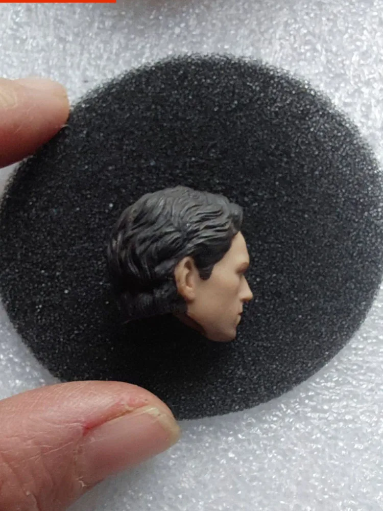 1/12 том Голландия голова Лепка Модель ПВХ мужской солдат резьба для 6