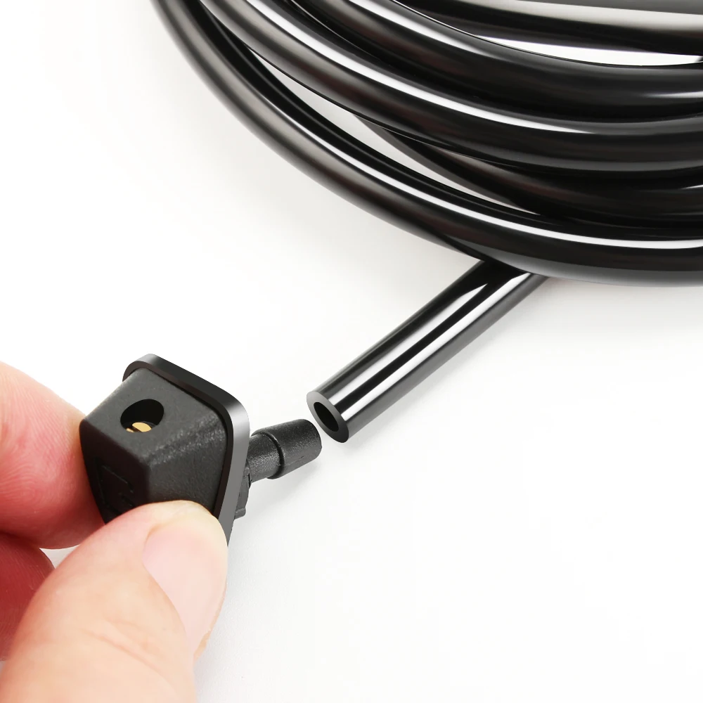 Автомобильные стеклоочистители резиновый шланг в комплекте стеклянная водяная