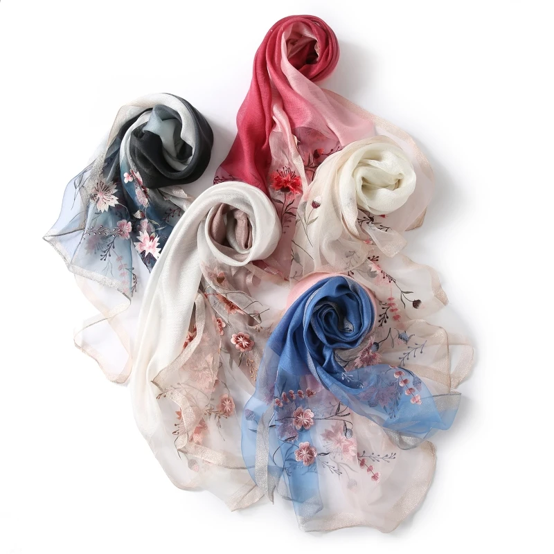 

Women Shawls And Wraps Lady Travel Pashmina High Quality Winter Neck Scarves