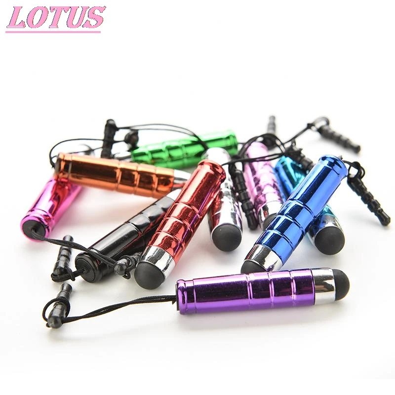 

10PCS Universal Mini Capacitive Screen Stylus Touch Pen For iPad Sumsang All IOS Android Smart Touch Screen Phone Tablets Pen