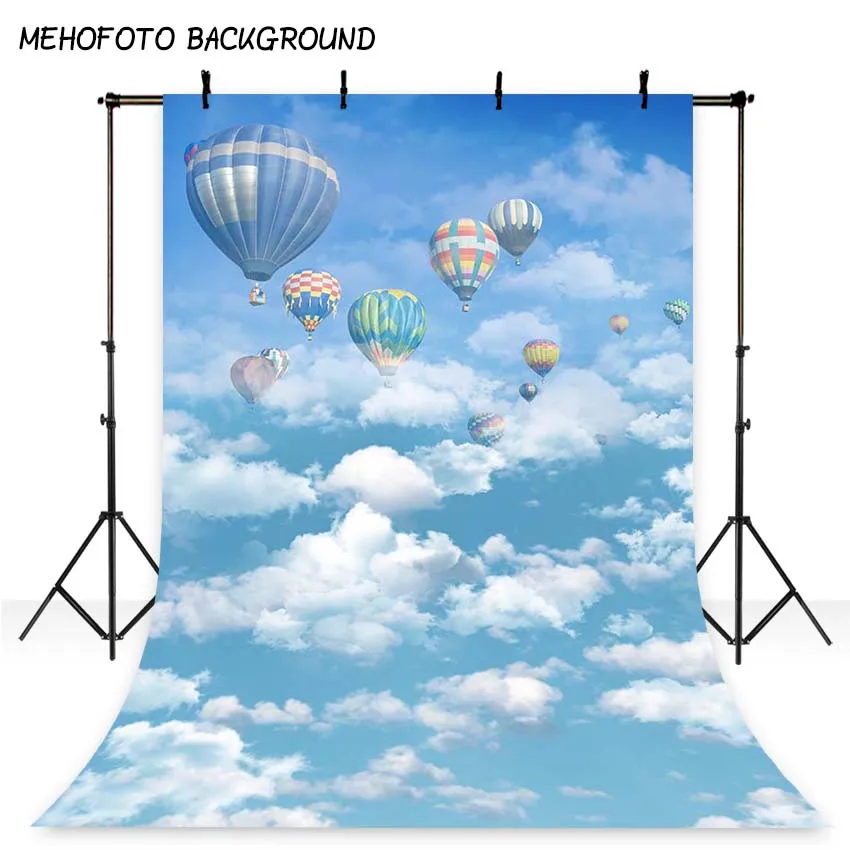 Черный MEHOFOTO 5X7ft Детские фотофоны для фотостудии Виниловые фотофоны Индивидуальные детские Портретные фоны - Цвет: Черный