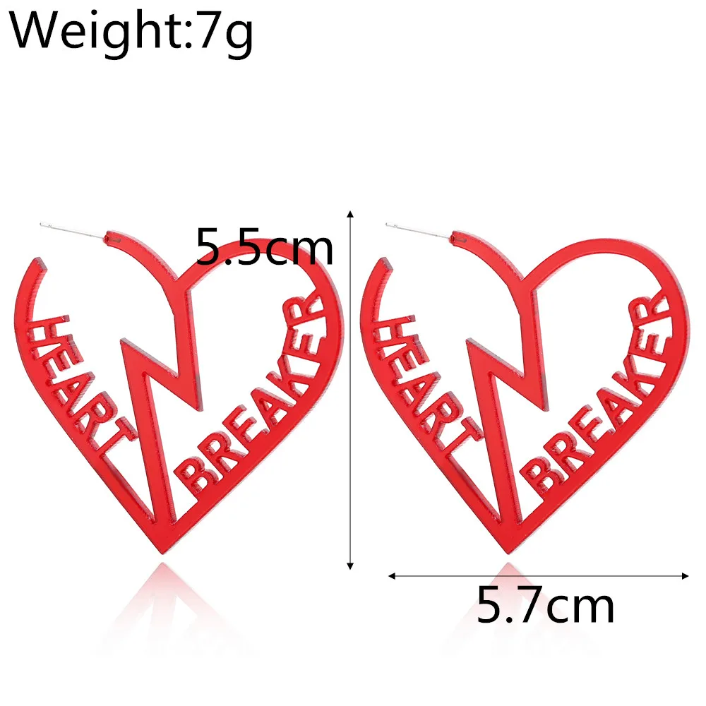 Женские акриловые серьги-подвески XIYANIKE креативные забавные ажурные в стиле 2020 -