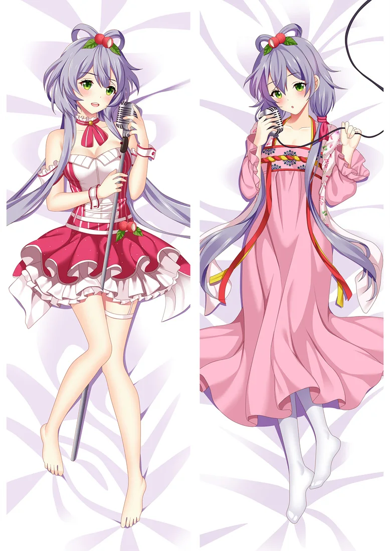 В стиле аниме VOCALOID персонажей сексуальная девушка Luo Tianyi Подушка Чехол