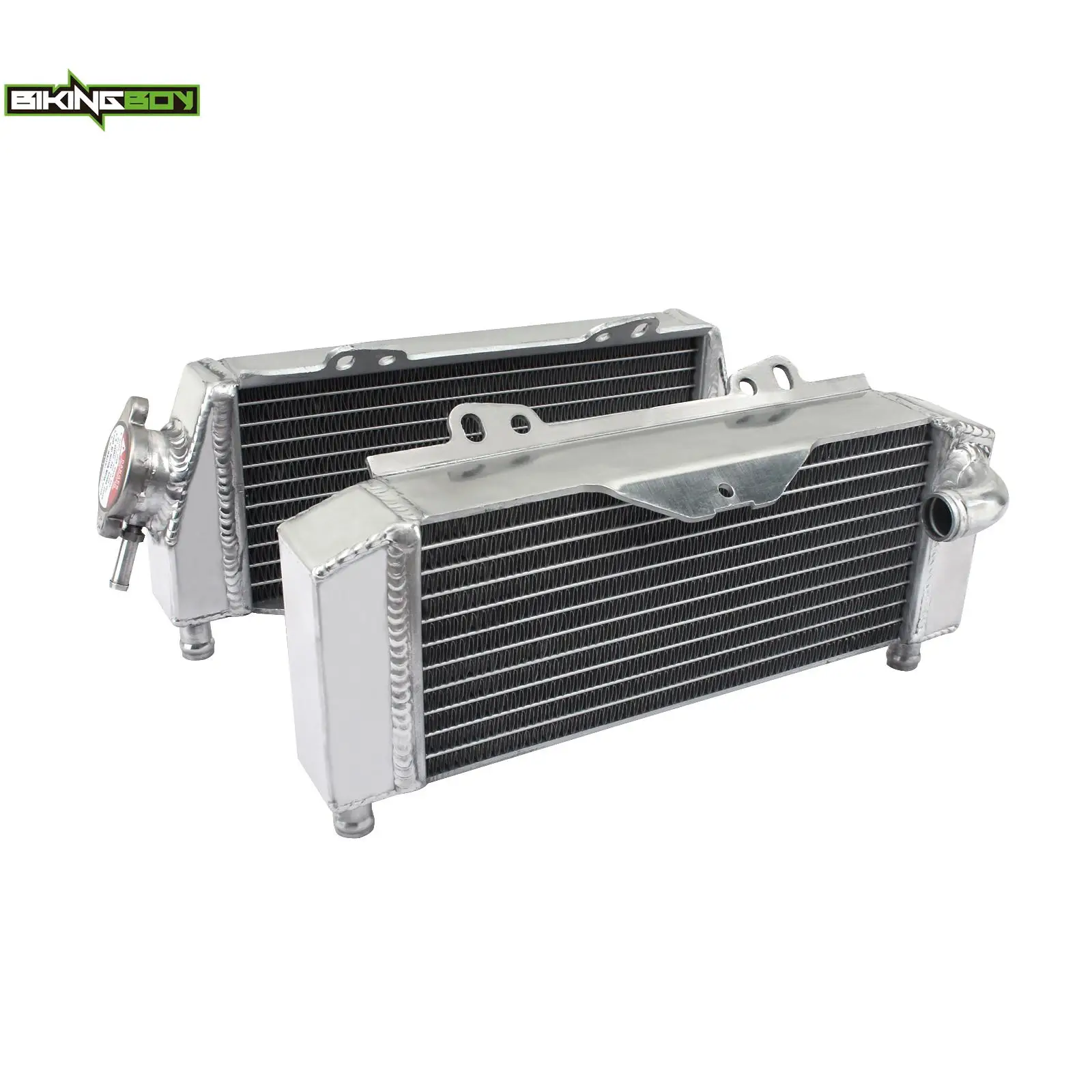 Охлаждающий радиатор BIKINGBOY KX125 94-08 KX250 94-07 17 18 19 20 95 KDX200 220 97 98 99 00 01 02 03 04 05 06