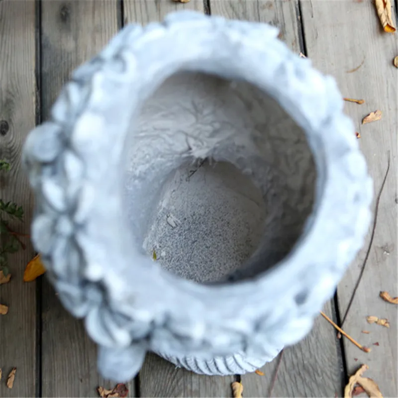 

WU CHEN LONG NORDIC GARDEN STATUE DECORATION VASE LIVING ROOM DRIED FLOWER FLOWER ARRANGEMENT CREATIVE HOME DECOR A2016