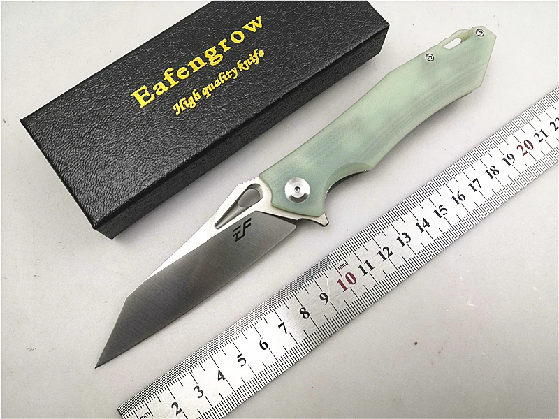 Складной нож Eafengrow EF934 D2 карманный клинок из G10 для ежедневного использования