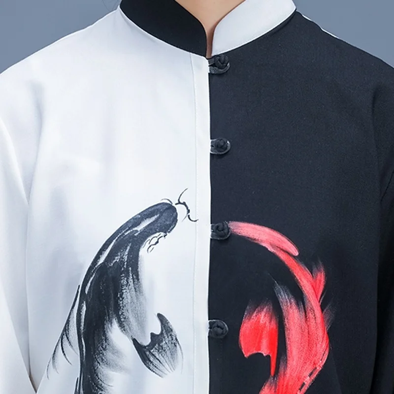 Китайская форма тайцзи одежда для кунг фу костюмы боевого искусства костюм Ушу