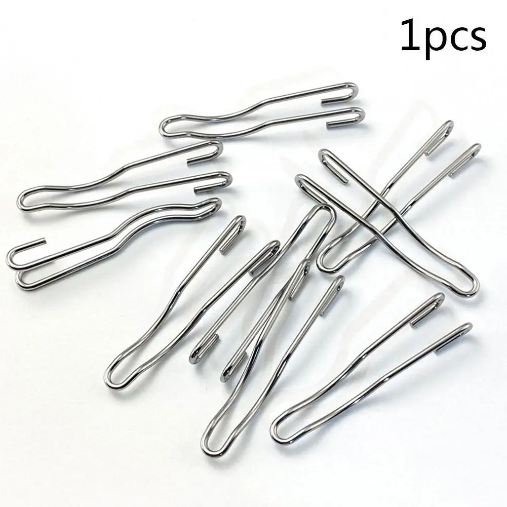 

1pcs Universal Steel Wire Back Clips Steel Clip Wire Knife Back Accessories Diy For Folding Steel Buckles Waist P C8M2