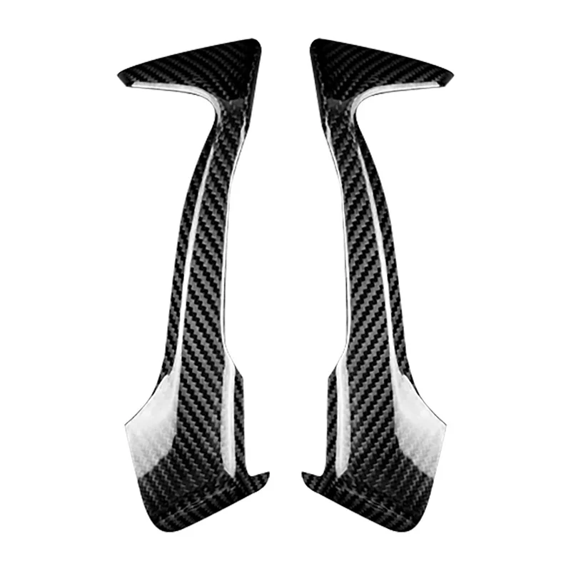 

True carbon fiber Car interior door handle decorate Car accessories Fit For Toyota GT86 For Subaru BRZ 2012-2016