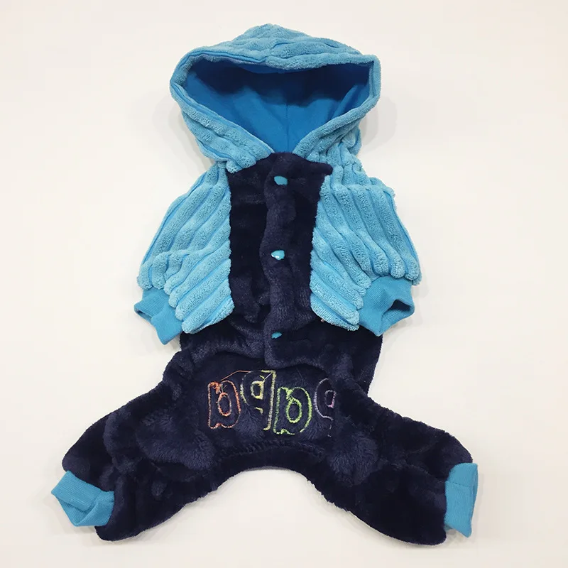 

Pet Supplies Clothing Spring and Autumn Dog Clothing Winter Thick Small Dog Clothing Four Feet Dog Clothes for Medium Dogs