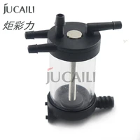 jucaili 1pcs inkjet printer ink filter bottle for wit color gz3204au gz3028au gongzheng plastic ink buffer filter