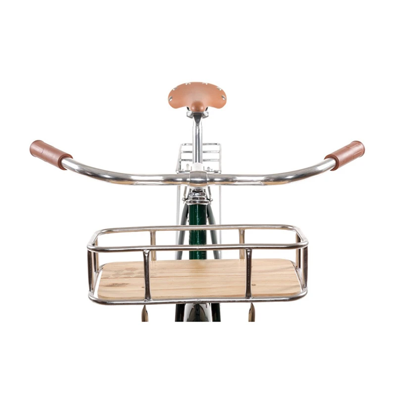 Велосипедная корзина с фиксированной передачей цвет в ассортименте|Сумки и