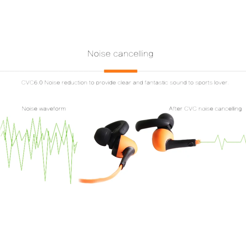 Акция Спортивная bluetooth гарнитура с креплением на шее 4 1 от одного до двух