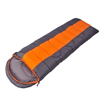 adult outdoor sleeping bag travel camping single double waterproof winter sleeping bag for men women camping hiking home office
