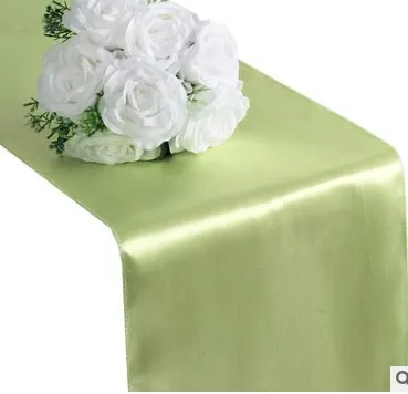 

10 шт., декоративная настольная скатерть для банкетов, 11x108 дюймов