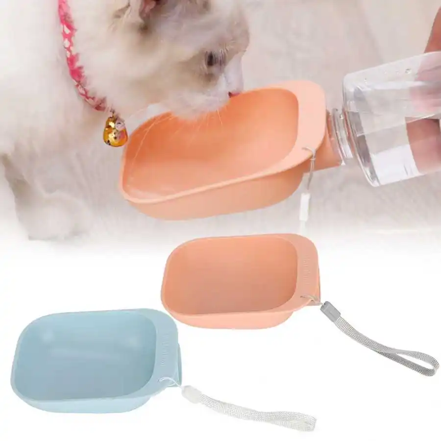 1 шт. пластиковая бутылка для воды собак и кошек 200 мл | Дом сад