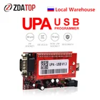 Программатор USB V1.3 V2014, USB программатор с полными адаптерами с функциями NEC, 40-контактный разъем Zif, 16Pin SOIC 93C, чип 24C01 85C92