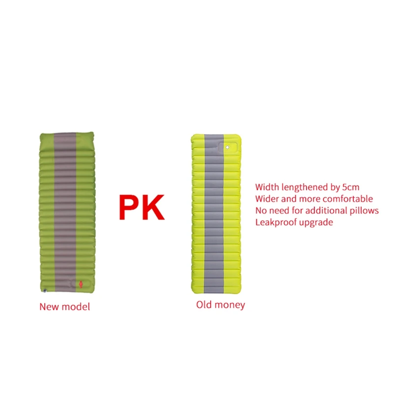 Хит HG ультралегкий наружный Воздушный матрац влагостойкий надувной ТПУ коврик