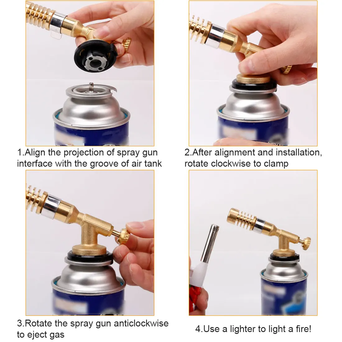 

Adjustable flame temperature brass gas turbine welding torch aluminum brazing propane hydraulic welding