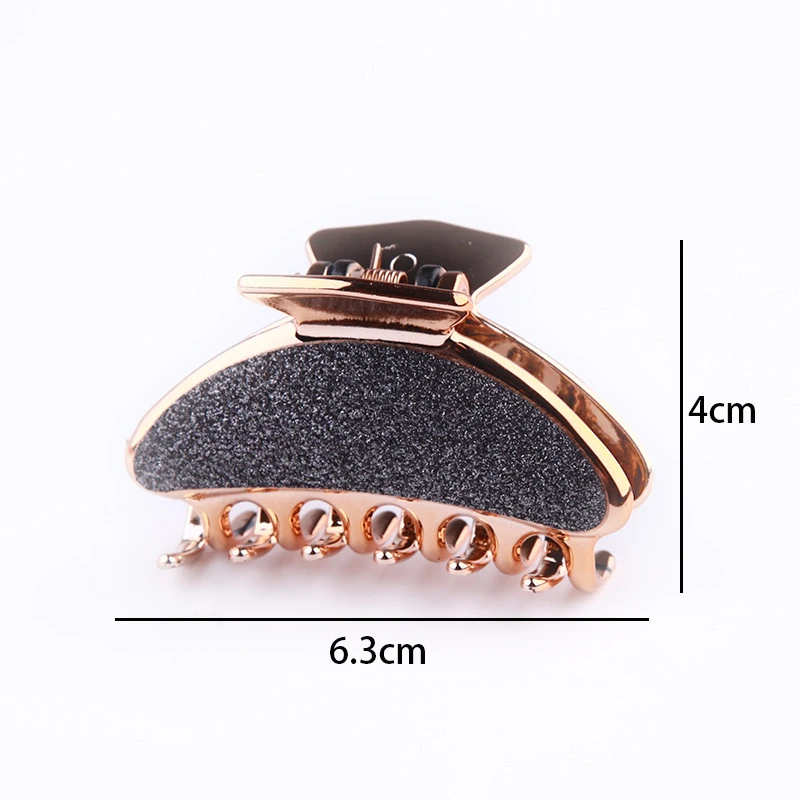 Модные блестящие красочные заколки для девочек заколка-краб волос зажим женские