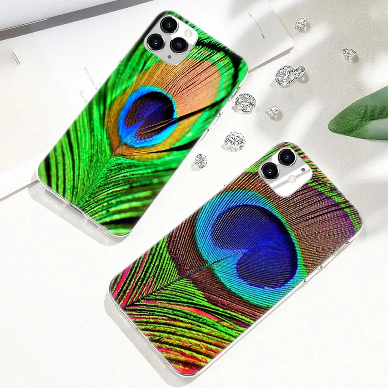 Горячий красивый силиконовый прозрачный чехол для Apple iPhone 11 Pro XS Max X XR 6 6s 7 8 Plus 5 5s SE |