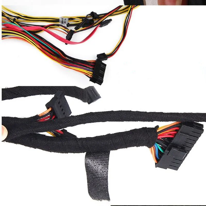 Car Heat-resistant Wiring Harness Tape Cloth Protection For Toyota Camry Avensis Aygo Belta Blade Brevis Caldina Cami | Автомобили и