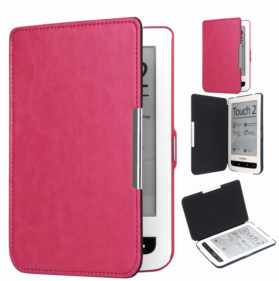 Магнитный чехол Gligle с автоматическим спящим режимом/пробуждением для Pocketbook