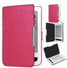 Магнитный чехол Gligle с автоматическим спящим режимомпробуждением, чехол для Pocketbook 614624626 Touch Lux2, чехол для электронной книги + пленка для экрана + ручка