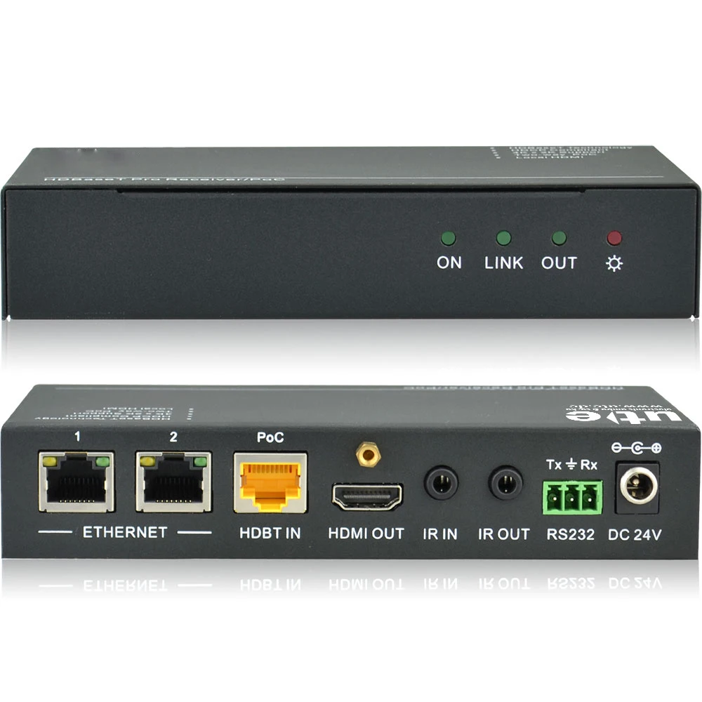 HDMI 4K удлинитель HDbaset kit с Ethernet и loop out более cat5e/6 кабелей до 70 м 1080P 100 м|hdmi hdbaset|4k hdmi