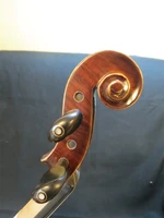 Unique design baroque style inlay shell violin 44clear and melodious singing 14646