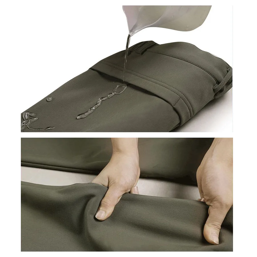 Мужские камуфляжные брюки тактические зимние водонепроницаемые теплые