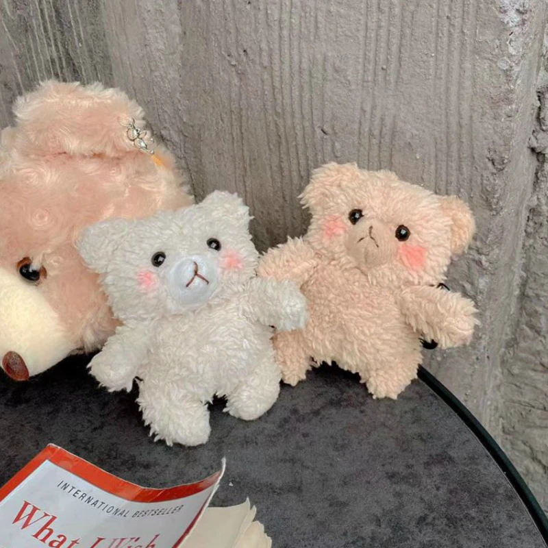 3D Cute Earphone Case for Airpods Case Cartoon Knitted plush Cover for Apple Airpods 2 Case Bear Teddy Dog Rabbit Earpods Case