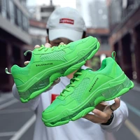 new arrivals fashion green platform shoes casual men superstar style breathable shoes sneakers men fashion sneakers unisex 2020