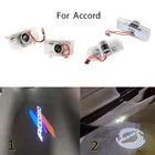 2 шт., светодиодные лампы для дверей автомобиля Honda Accord 7 8 9th 10th CRZ CR Z Odyssey Elysion