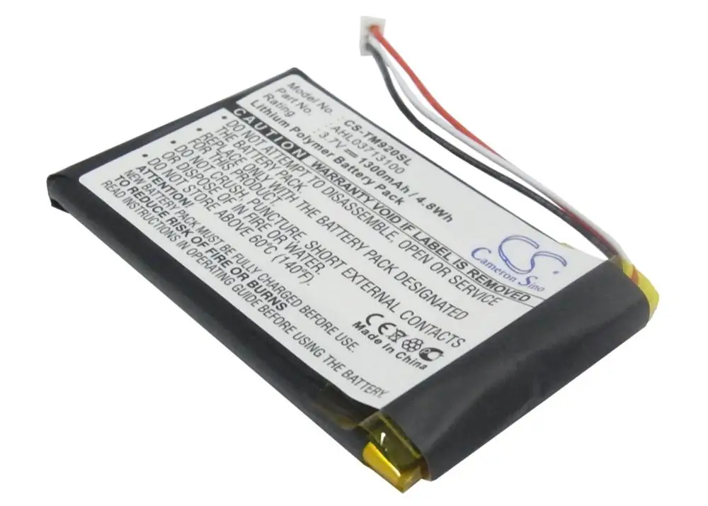 Аккумулятор Cameron Sino GPS для TomTom GO 920 920T XL330 XL330S One XL 340 340S LIVE Новый|gps battery|battery for gpstomtom one