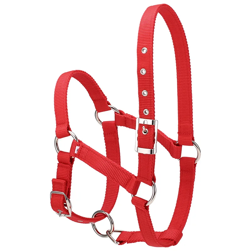 6 мм утолщенный Прочный воротник для верховой езды подвесная Шея поводья