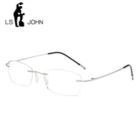 ls john memory titanium reading glasses men anti blue rays presbyopia antifatigue eyewear 1 0 1 5 2 0 2 5 3 0 3 5 4 0 for reader