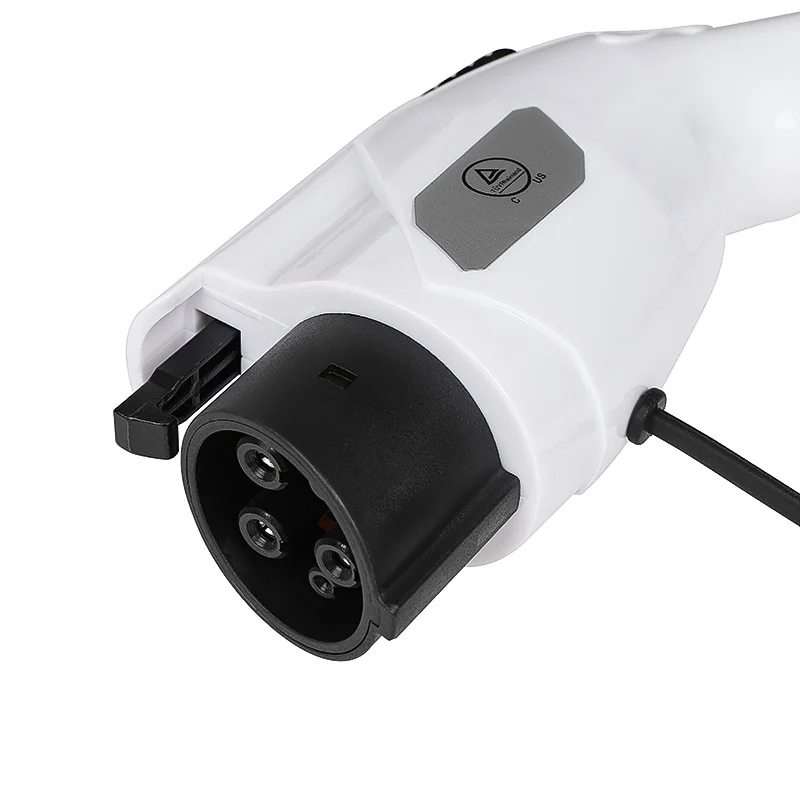 32 контактное зарядное устройство для электромобилей А 7200 Вт портативный